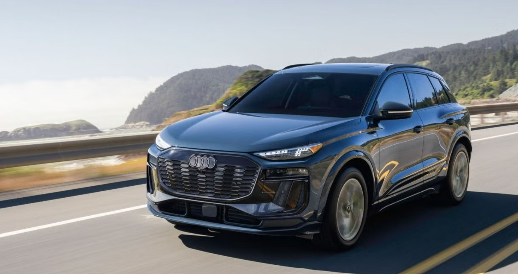 Audi Q6 e-tron